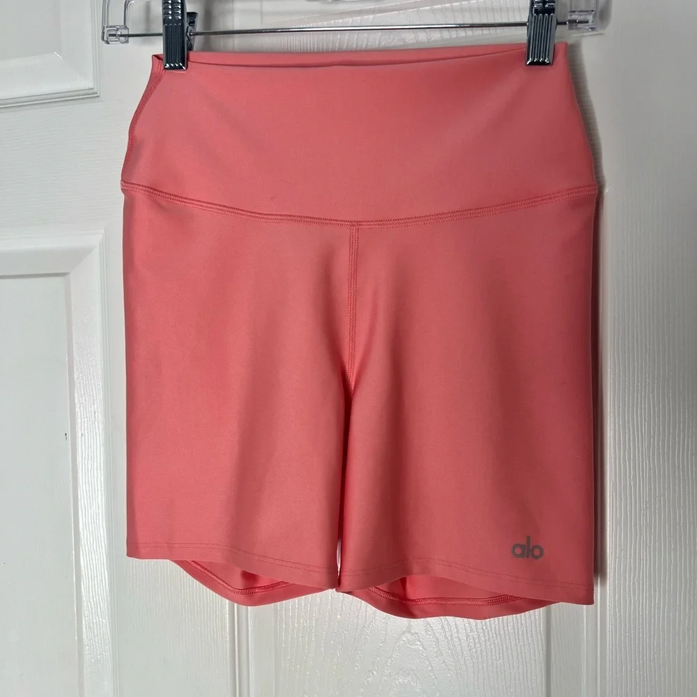 Alo Yoga Legging Athletic Biker Shorts Sz S